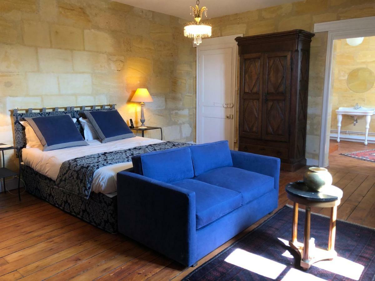 Les Chambres D'Hotes Du Domaine Du Pacha Beautiran Exterior foto