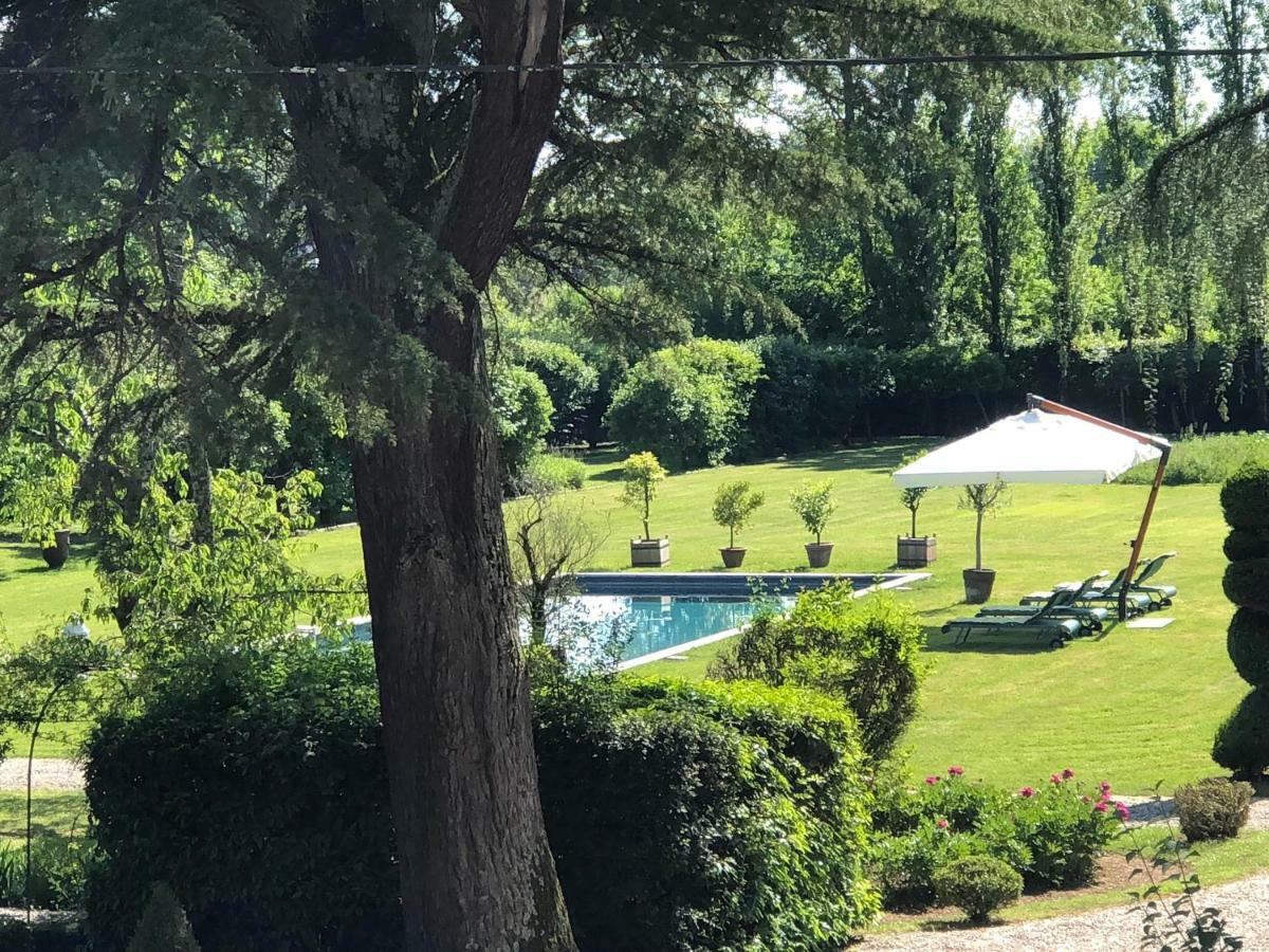 Les Chambres D'Hotes Du Domaine Du Pacha Beautiran Exterior foto